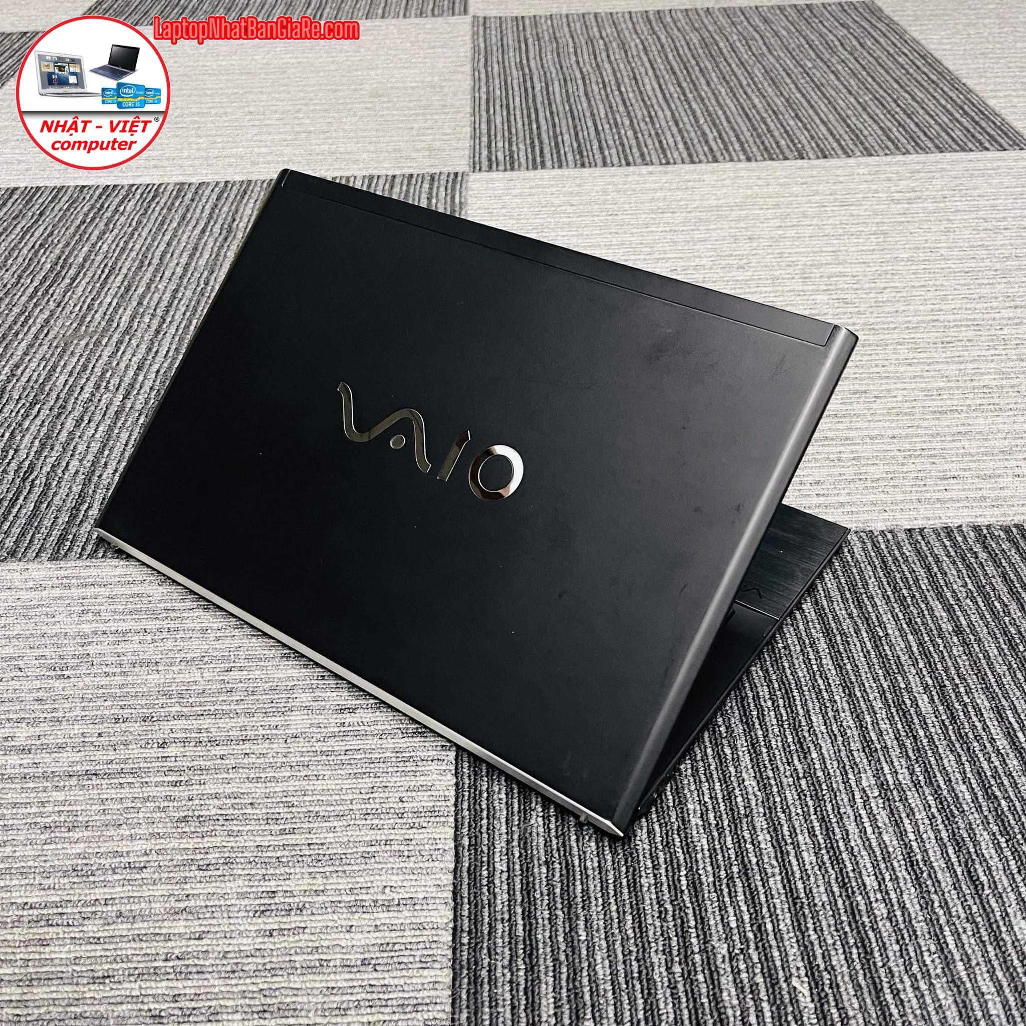 VAIO VJS 131 / i5-6200U (~2.80Ghz) / 13.3” FHD (1920X1080) / RAM