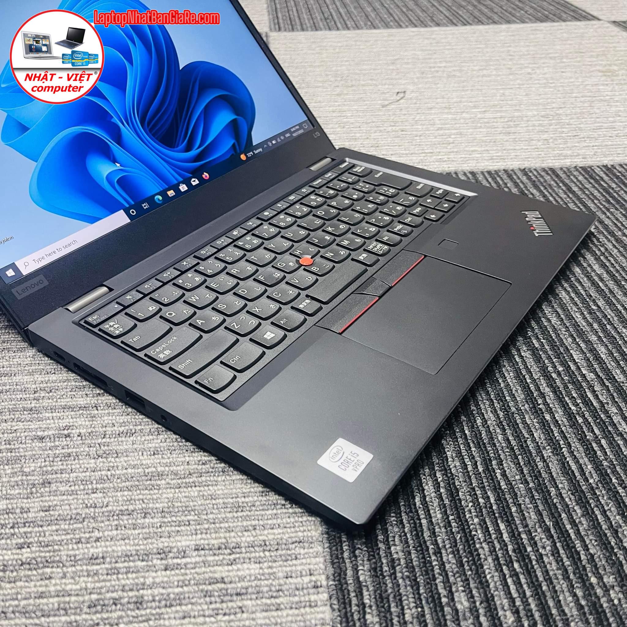 Lenovo ThinkPad L13 2021 / i5-10310U (~4.40Ghz) / 13.3” FULL HD IPS / RAM  16GB / SSD 256GB NVMe / VGA Intel® UHD Graphics