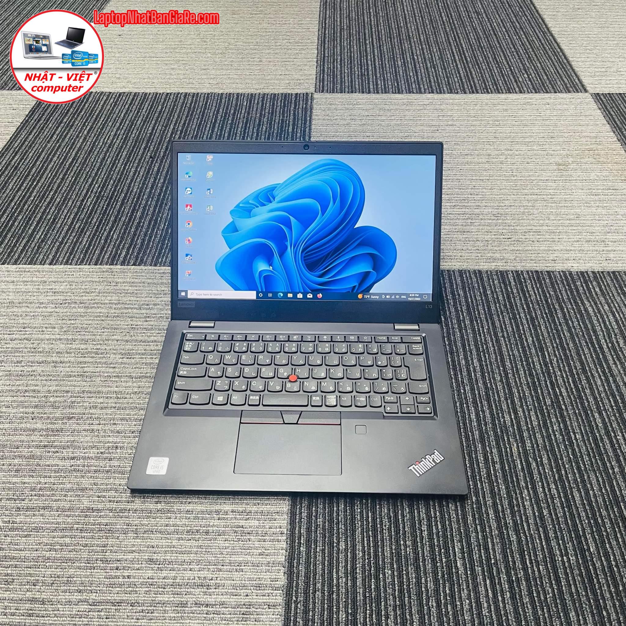 Lenovo ThinkPad L13 2021 / i5-10310U (~4.40Ghz) / 13.3” FULL HD IPS / RAM  16GB / SSD 256GB NVMe / VGA Intel® UHD Graphics