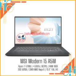 MSI Modern 15 A5M 2021-2022 / AMD Ryzen™ 7-5700U (16CPU MSI Modern 15 A5M 2021-2022 / AMD Ryzen™ 7-5700U (16CPU